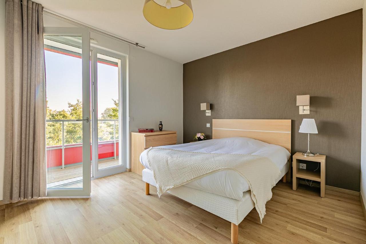 Ovelia Strasbourg - Les Jardins Des Deux Rives Daire Dış mekan fotoğraf