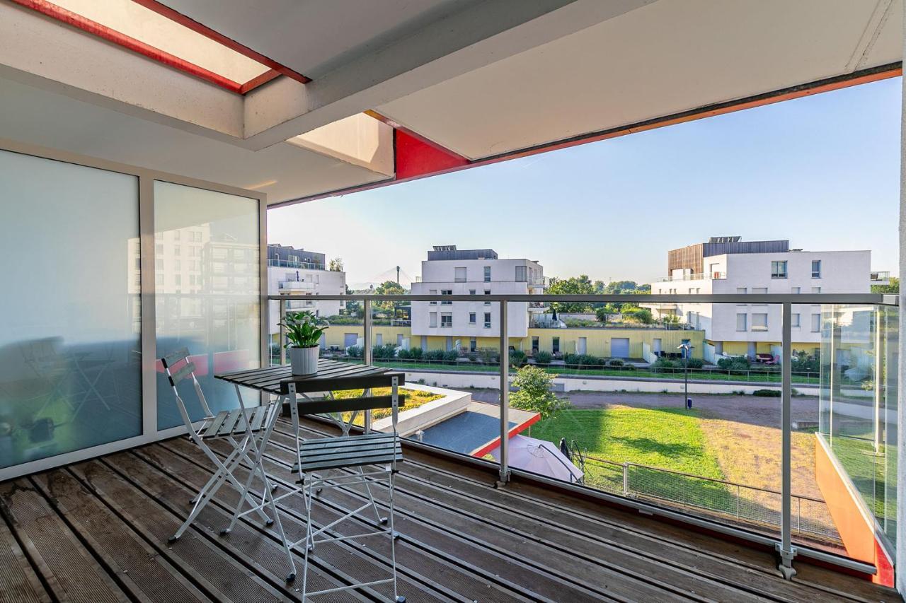 Ovelia Strasbourg - Les Jardins Des Deux Rives Daire Dış mekan fotoğraf