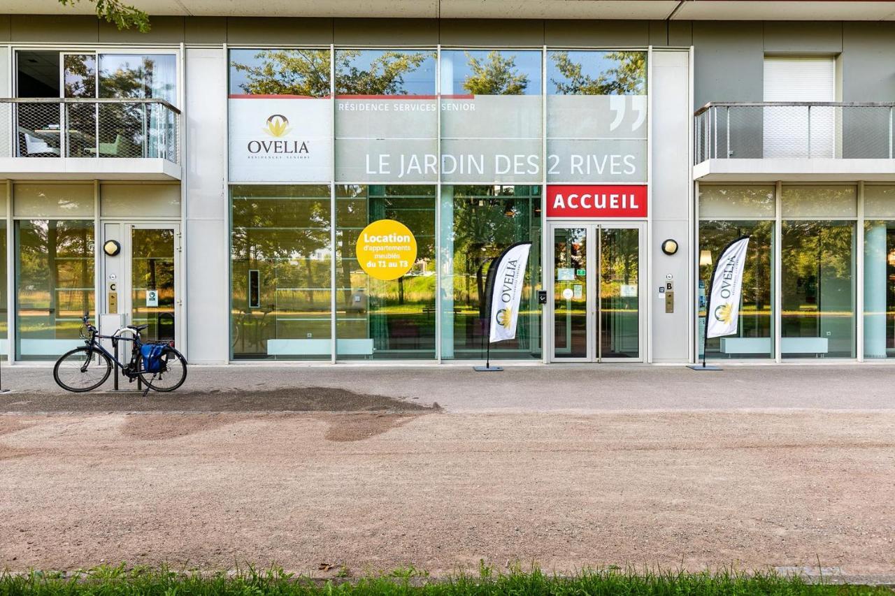 Ovelia Strasbourg - Les Jardins Des Deux Rives Daire Dış mekan fotoğraf